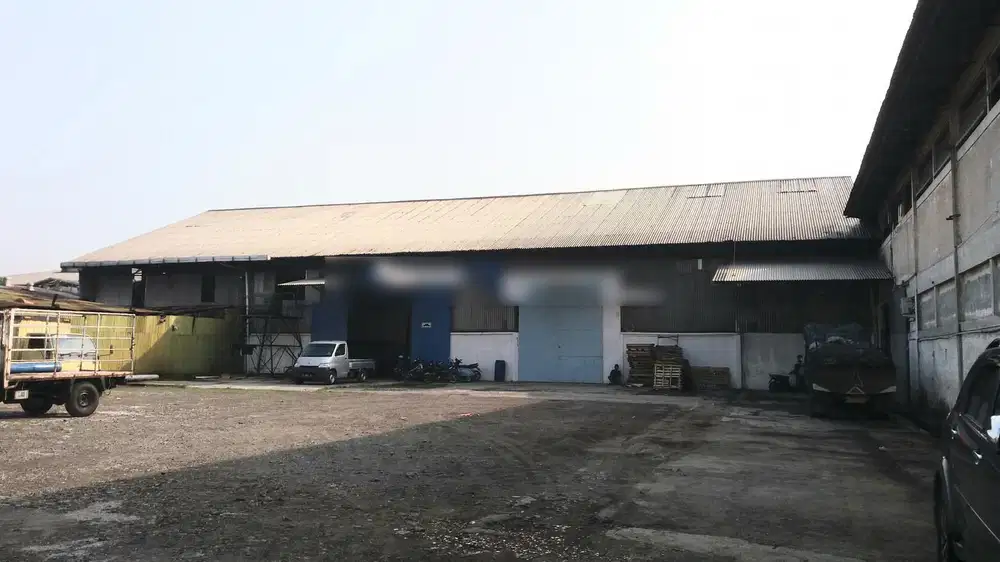 Disewakan Gudang Produktif Strategis Area Jln. Garuda Kota Bandung