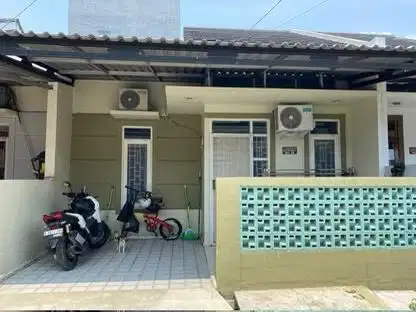 Dijual Rumah Full renovasi over kredit di cluster savanah Indah