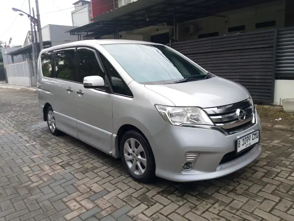 Nissan Serena HWS th2013