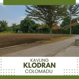 Kavling Hunian Colomadu, 4,5Jt-an Dekat Pintu Tol