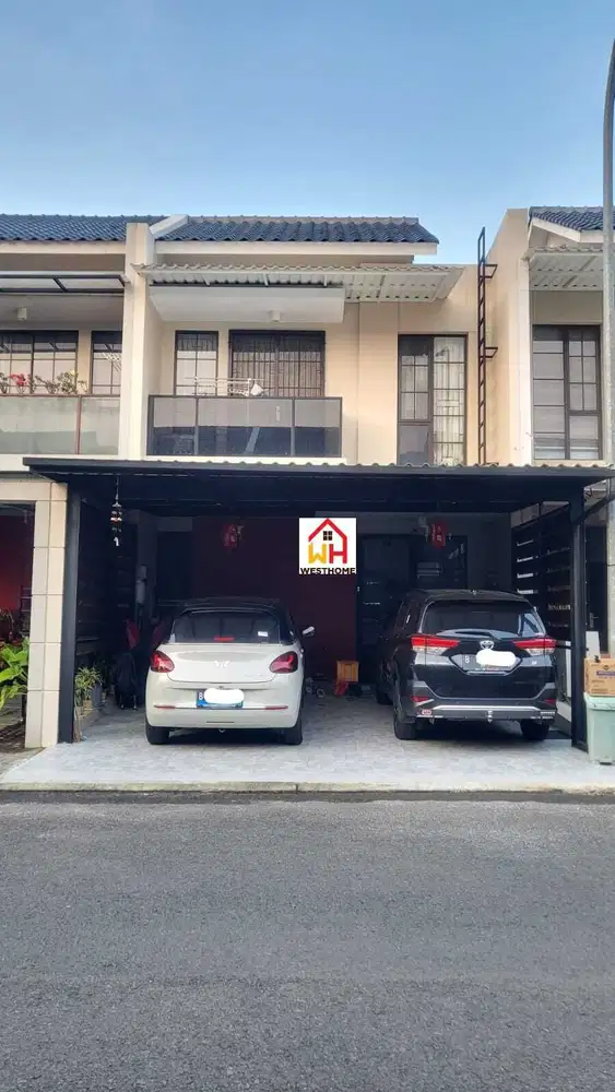 DIJUAL RUMAH GREEN VILLAGE 6X10 TERMURAH SIAP HUNI