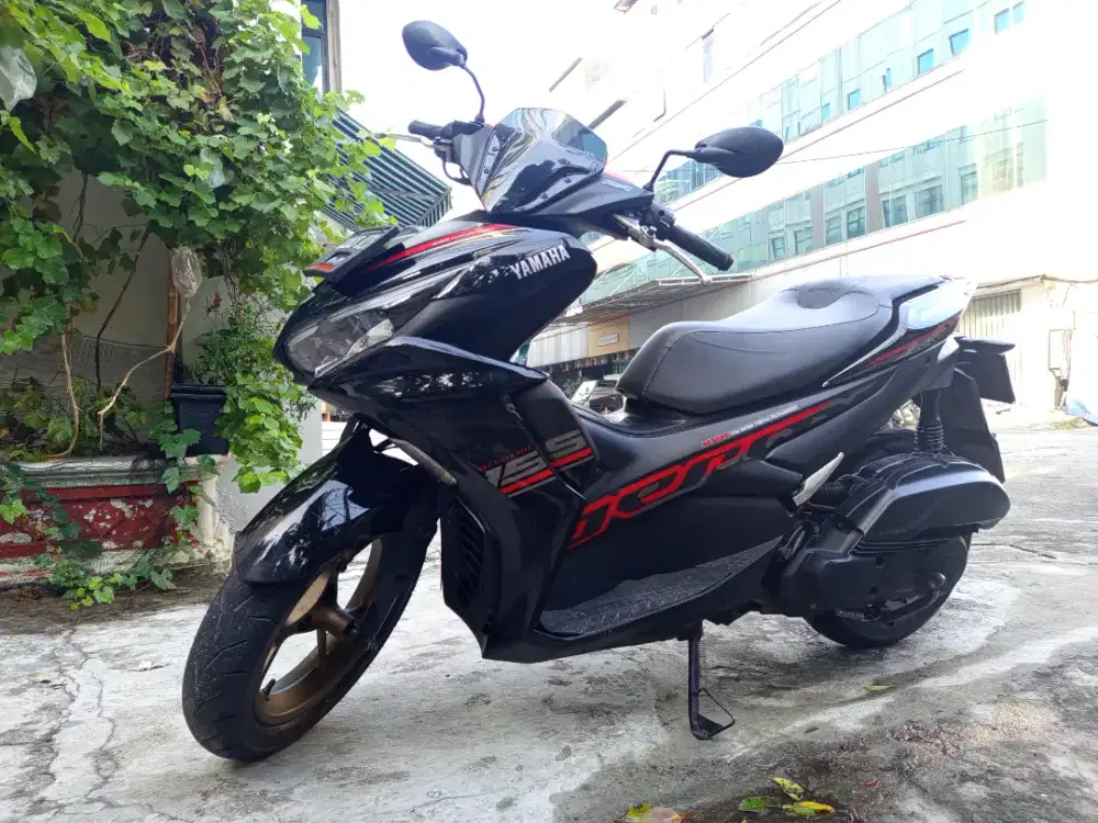 Yamaha Aerox New 2022