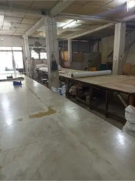 Dijual rumah usaha ex konveksi pademangan