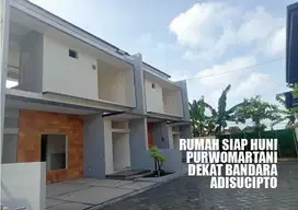 Rumah Siap Huni, Mewah One Gate Sistem, Purwomartani