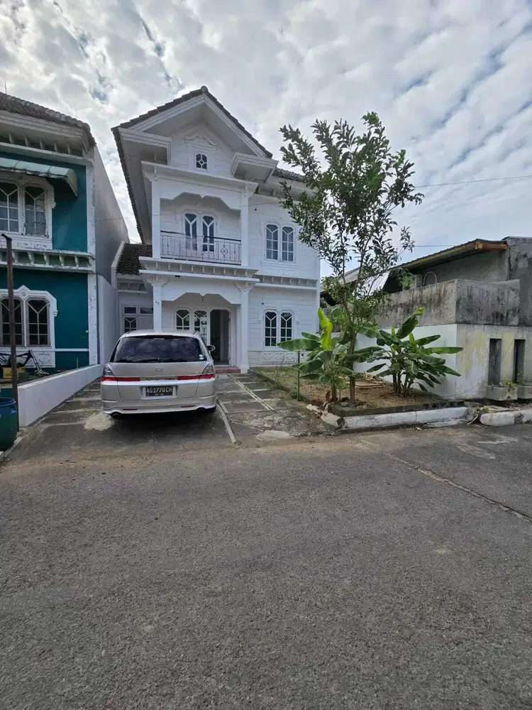 Rumah Cluster Siap Pakai di Perum Fajar Indah Solo
