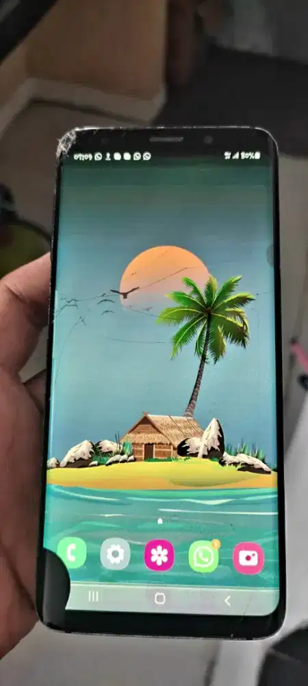 Samsung galaxy S9 ram 4/64