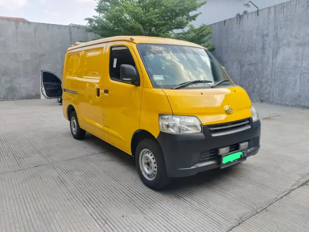 Grandmax blindvan kuning 2020