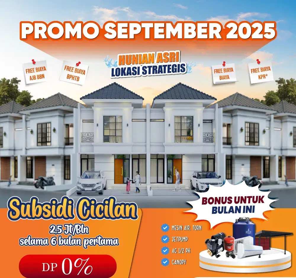 Rumah 2 lantai Cantik Modern di Limo Depok