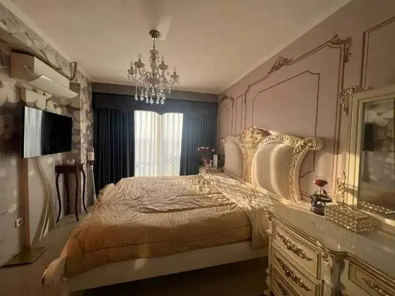 Classic And Stylish Apart Gateway Pasteur 3Br Tower Rubby A Lantai 7
