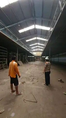 Dijual gudang jalan raya sunter