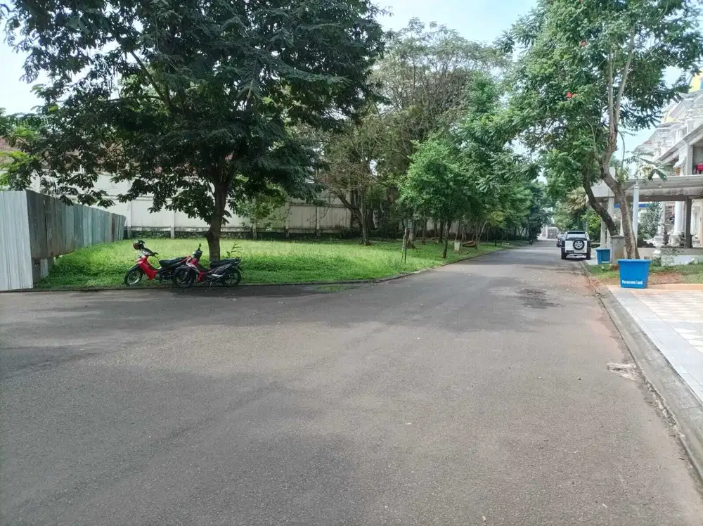 Dijual Tanah. Cluster Bellano. Gading Serpong. Tangerang. Ppjb. 399 M2