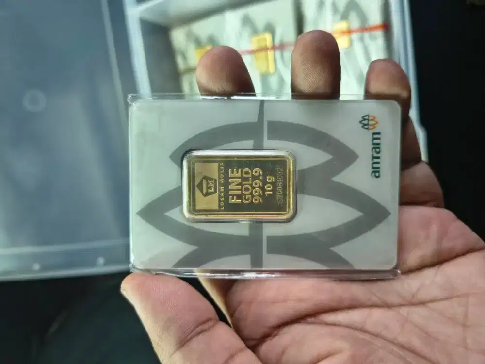Emas Antam 10gram batangan