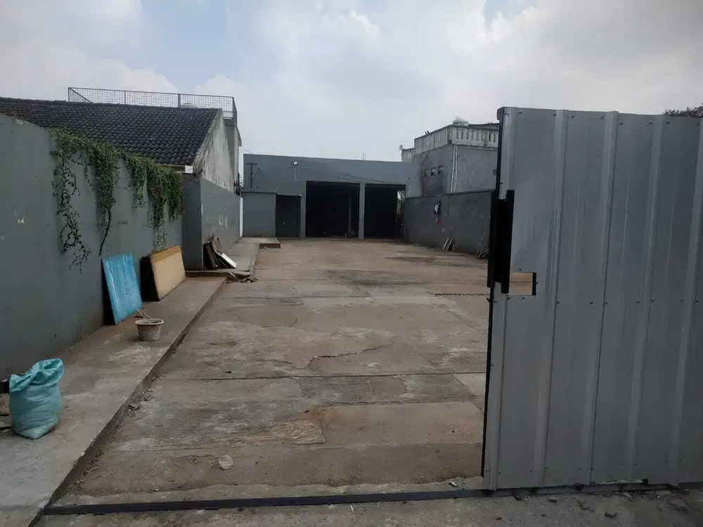 Sewa Tanah Kavling Karang Tengah Hadap Jalan dkt Jakarta Barat