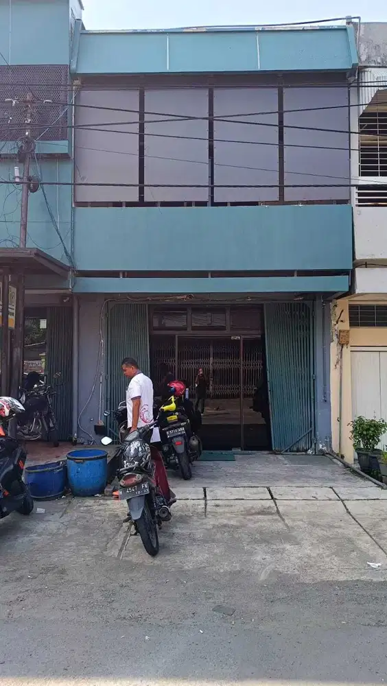 RUKO STRATEGIS DISEWAKAN TENGAH KOTA BEBAS BANJIR