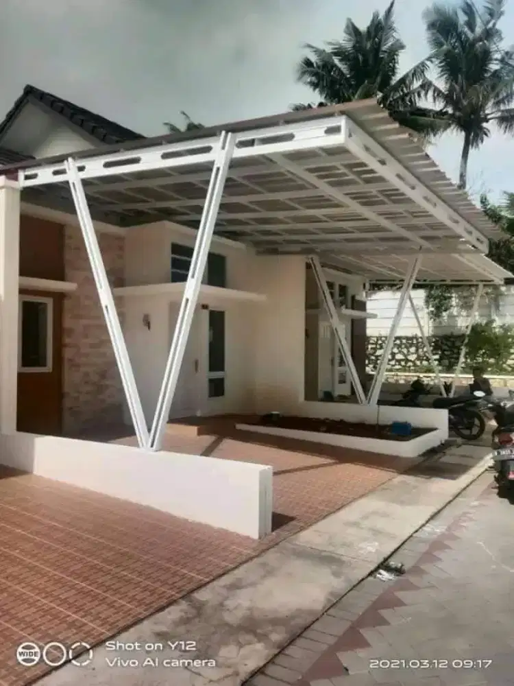 Kanopi baja ringan bergaransi 10 thn