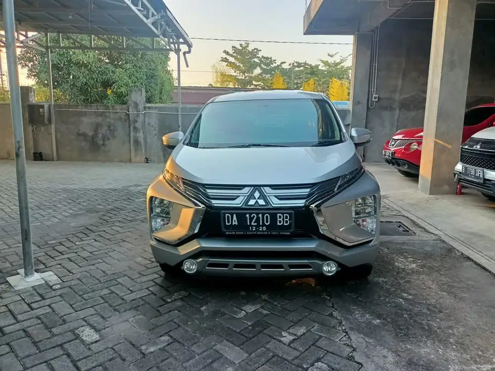 Xpander sport 2020 Manual silver