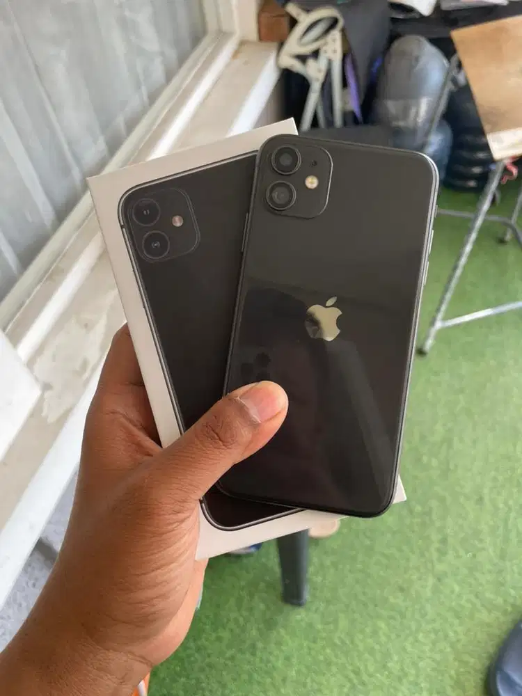 Iphone 11 64gb ex inter termurah