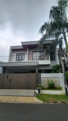 Rumah mewah 2 lantai siap huni di Kemang Pratama  rawalumbu Bekasi