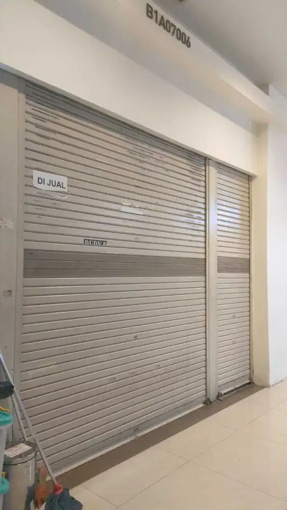 Kios luas tanah 9m siap pakai Moi Kelapa Gading Jakarta Utara