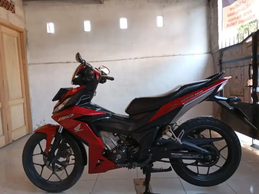 Supra GTR lengkap pajak on