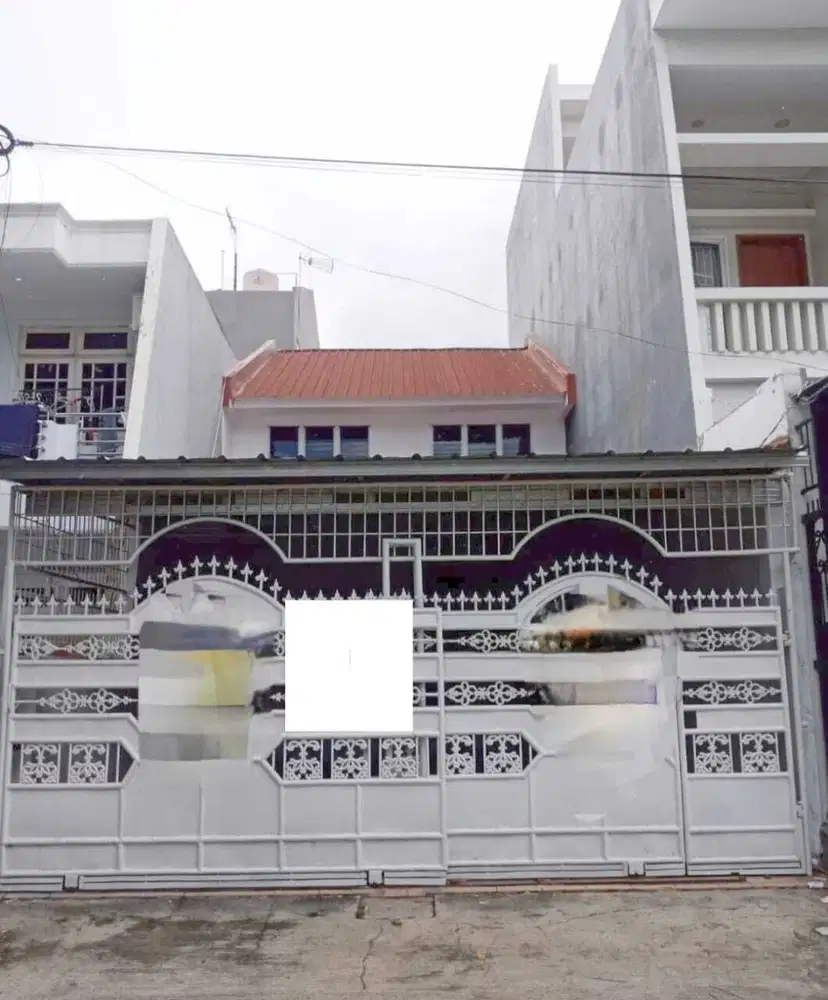 Rumah full renov siap pakai lokasi favorit Sunter Jakarta Utara