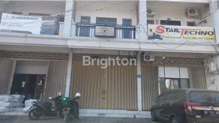 Ruko 2 lantai strategis pinggir jalan Denpasar Selatan