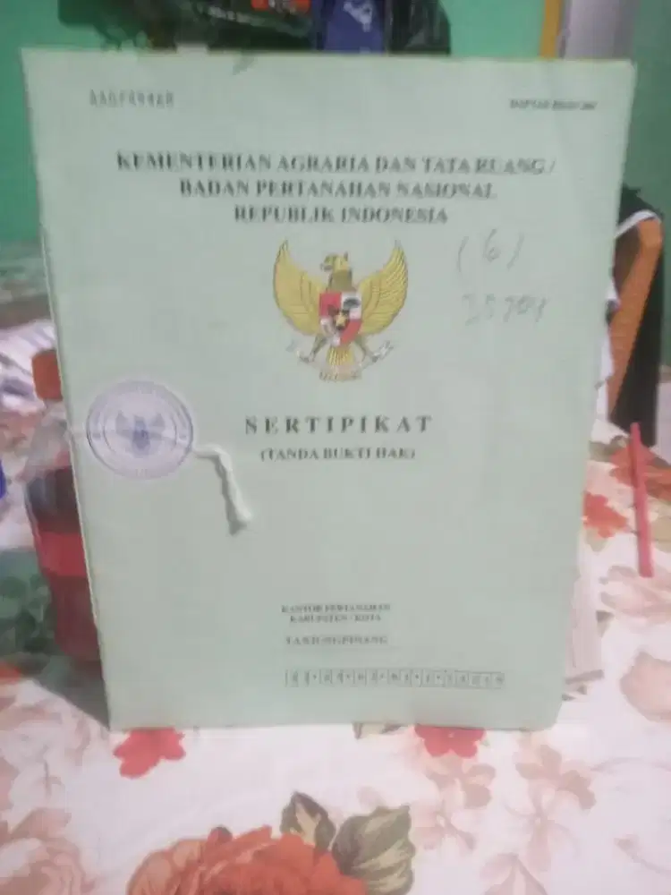 Jual tanah kapling luas 150