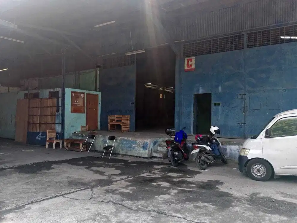 Gudang di Pulo Gadung Jakarta Timur