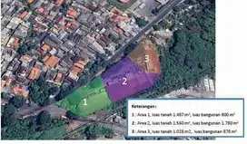 DISEWAKAN 3 GUDANG DI JALAN IBRAHIM ZAHIER GRESIK