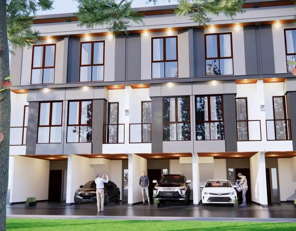 Di Jual Rumah Cantik 2 lantai Mangga Besar