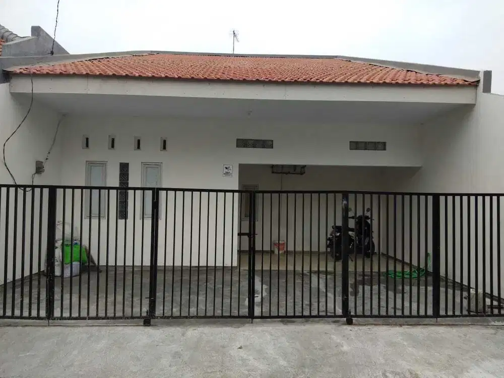 Jual rumah siap huni murah di pusat kota Surabaya Ngagel
