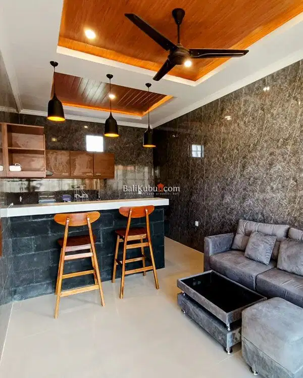 AMR-071.ELN For Monthly Rent New Housing Villa 2BR in Batur Sari Sanur