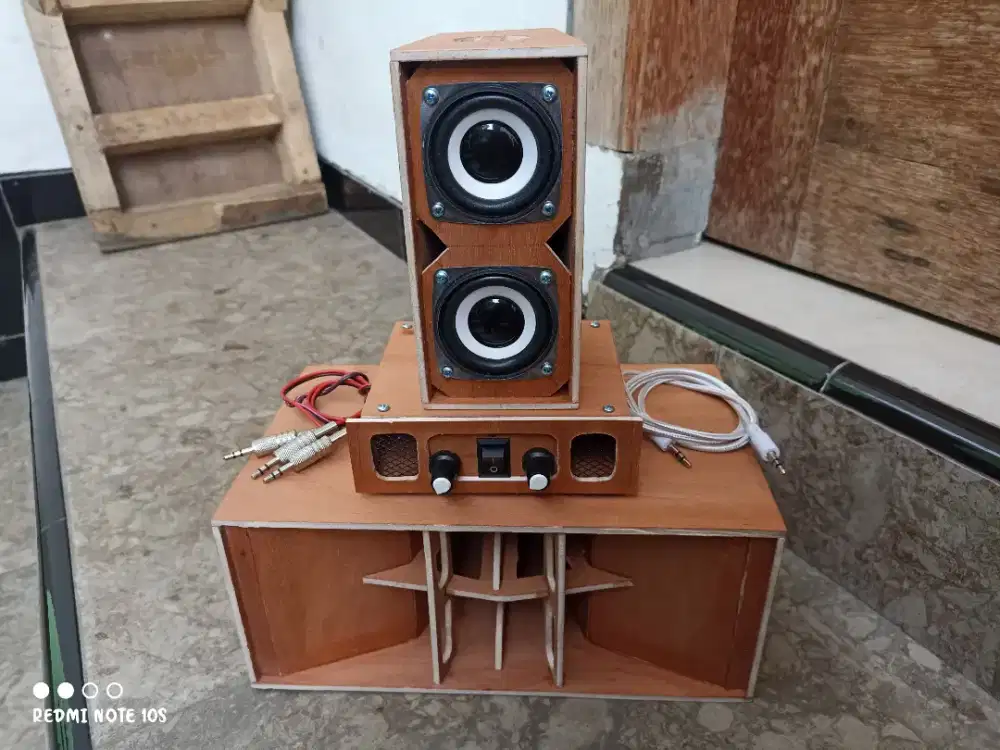 Sound miniatur 3 in model cla+amplimini streo 2 ch 5 volt bluetooth