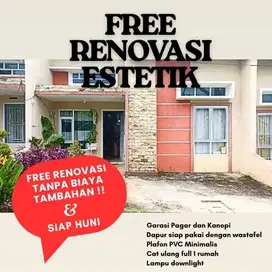 TYPE 45 | FREE RENOVASI SUKABANGUN 2 DI DEPAN KOPI KLASIK EL CLASSICO
