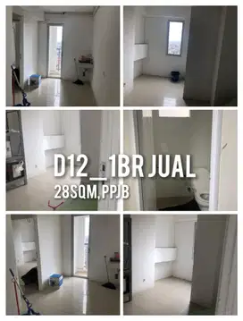 Jual Cepat 1BR tower Dahlia apartemen Bassura City sebelah mall