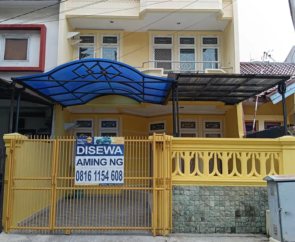 Rumah full renov disewakan lokasi favorit Sunter Jakarta Utara