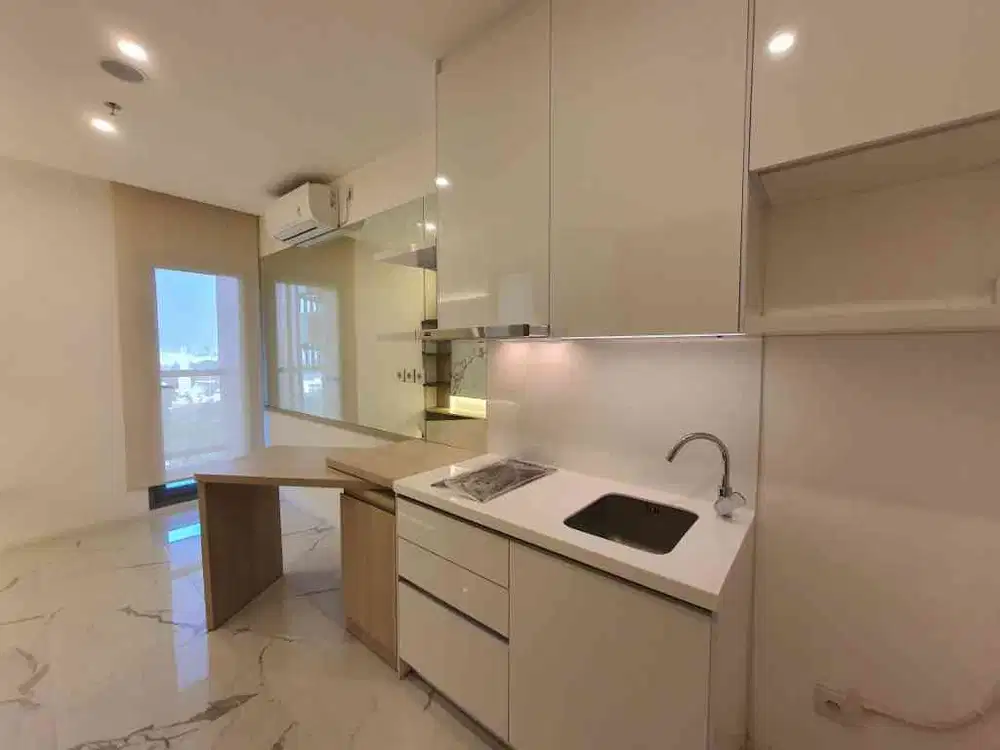 For Rent South Quarter Residence Brand New 1BR Fully Furnished