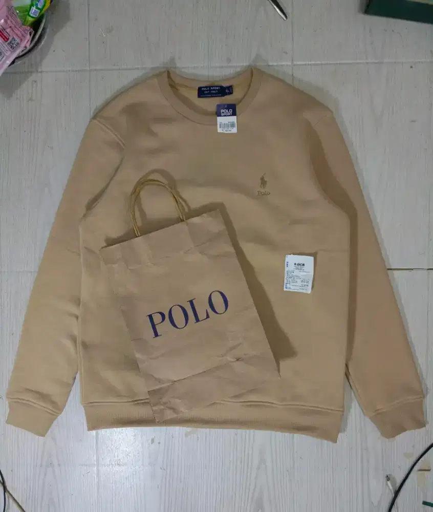 Sweater/Crewneck Polo sport