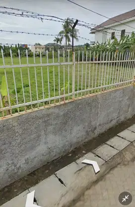 Disewakan tanah tidak jauh dari jalan raya Karawaci, Tangerang