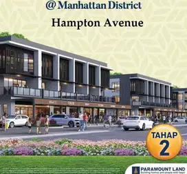 Hampton Avenue Tahap2 ,Superb Location Gading Serpong