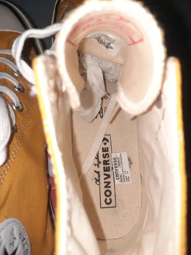 Converse Chuck 70s SunfLower