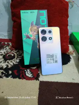 Infinix Note 30 Mulus & lengkap
