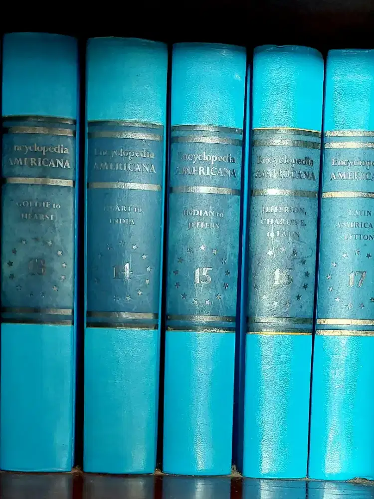 Ensiklopedia Americana Lengkap