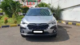 Km30rb subaru crosstrek eyesight awd sunroof 2023 pakai 2024 silver