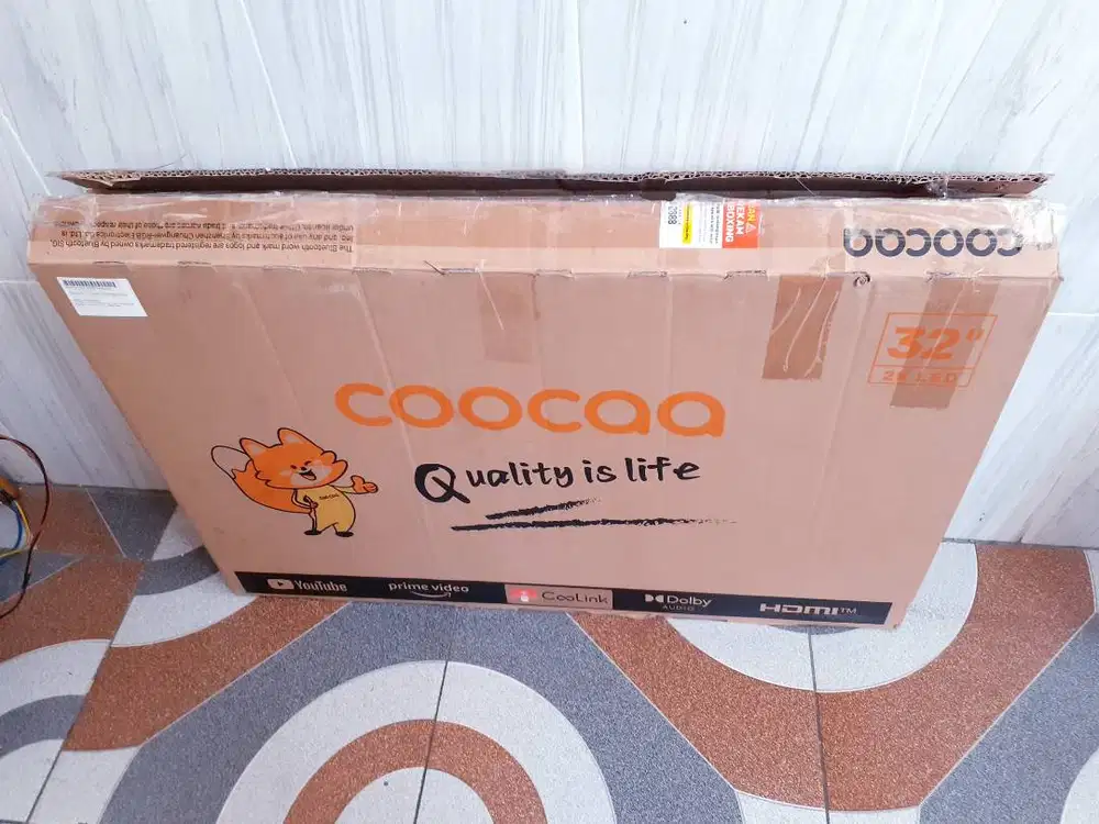 TV LED SMART COOCAA 32IN DIGITAL YOUTUBE GARANSI