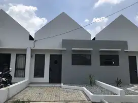 Rumah Cantik Tipe 30 Model Scandinavia di Batumas Regency