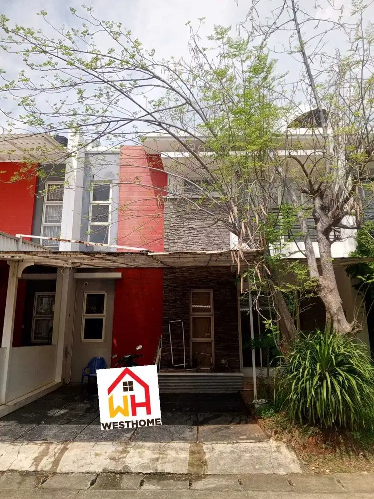 DISEWAKAN RUMAH GOLFLAKE VICTORIA HILLS 8X15 SIAP HUNI ! TERMURAH