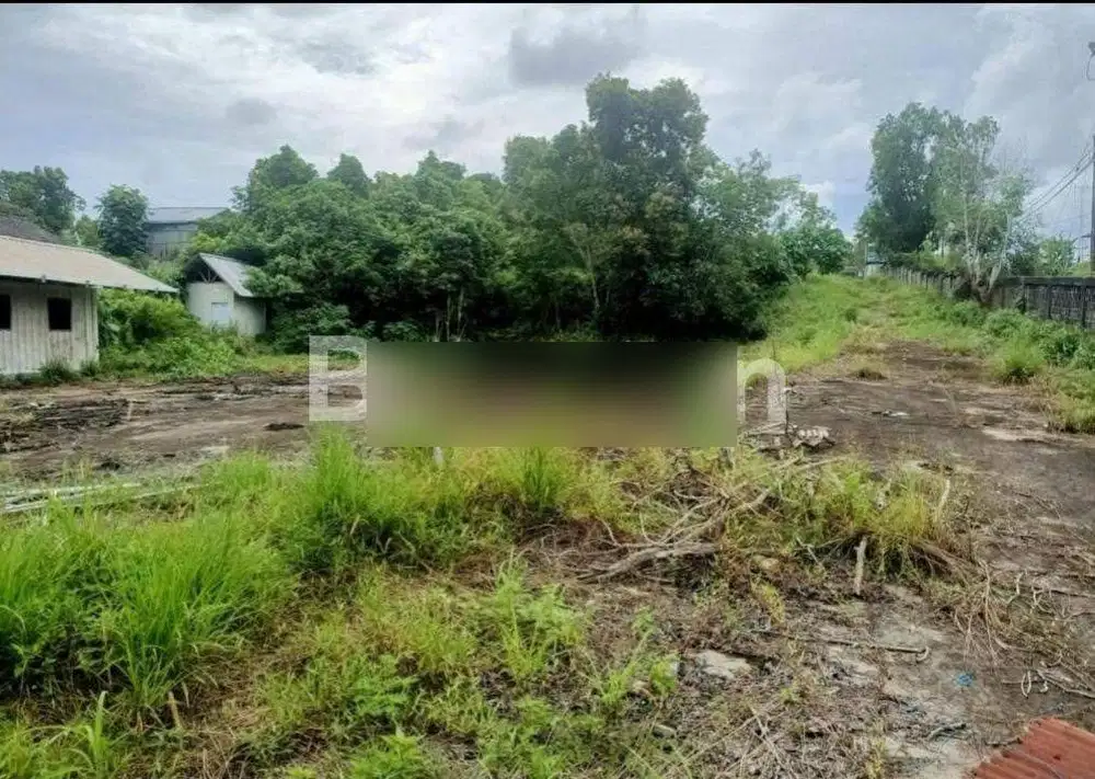 TANAH/LAHAN PINGGIR JALAN POROS LAMARU COCOK DIBUAT PABRIK, GUDANG,DLL