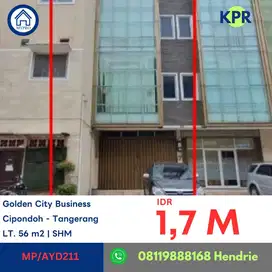 MP/AYD211 AYDA BANK AS IS, ruko golden city cipondoh blok a no 3a