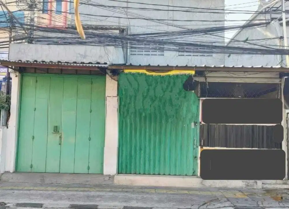 Ruko usaha dijual Sumur Batu Raya Kemayoran Jakarta Pusat